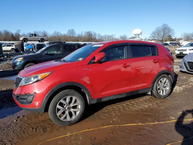 Lot #2549519723 2015 KIA SPORTAGE L salvage car