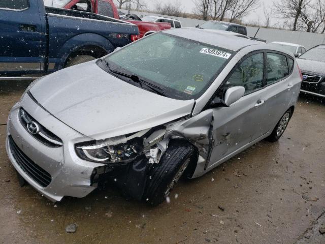 Lot #2390106008 2017 HYUNDAI ACCENT SE salvage car