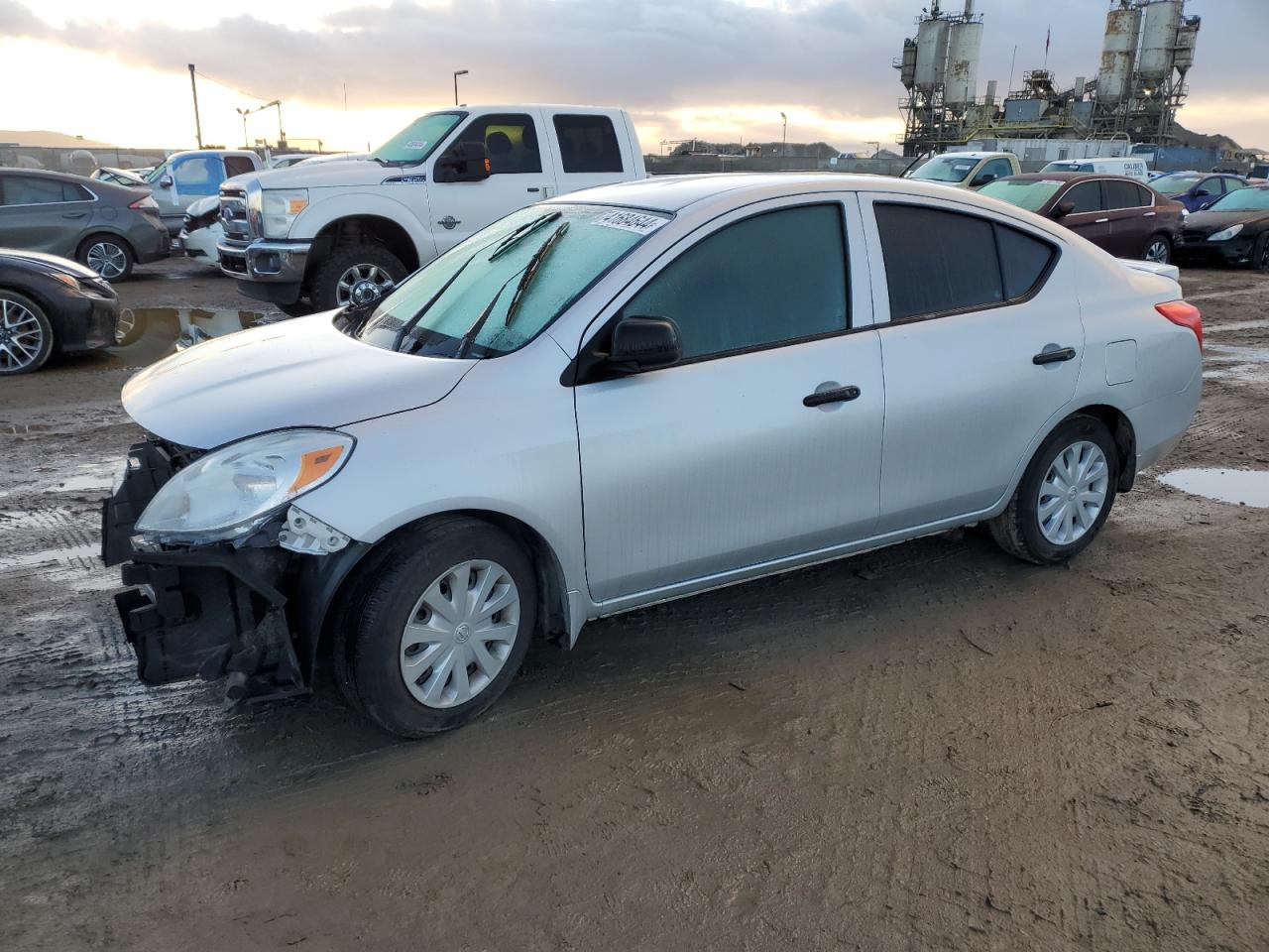 3N1CN7AP2EL836067 2014 Nissan Versa S