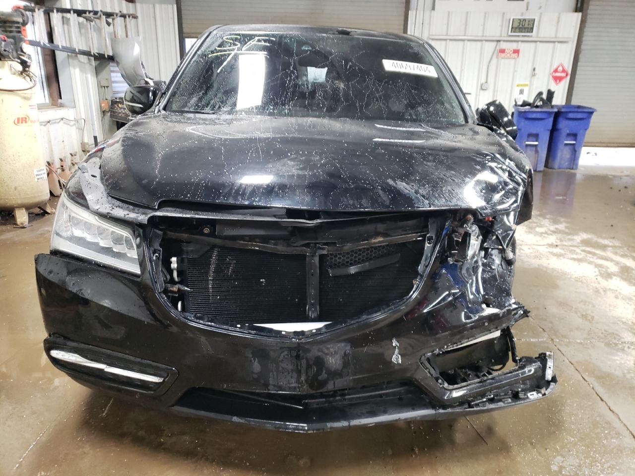 2014 Acura Mdx Technology vin: 5FRYD4H41EB008380