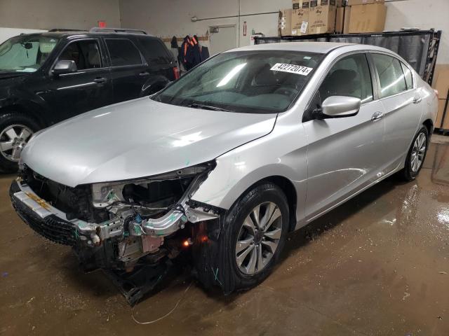 Lot #2340771845 2013 HONDA ACCORD LX salvage car