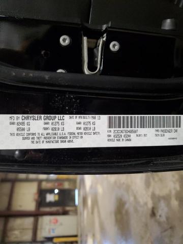 2013 Chrysler 300 S VIN: 2C3CCAGT8DH685607 Lot: 43657224