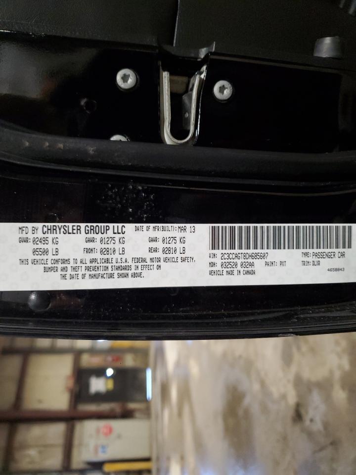 2C3CCAGT8DH685607 2013 Chrysler 300 S