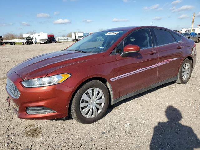 Lot #2397344564 2014 FORD FUSION S salvage car