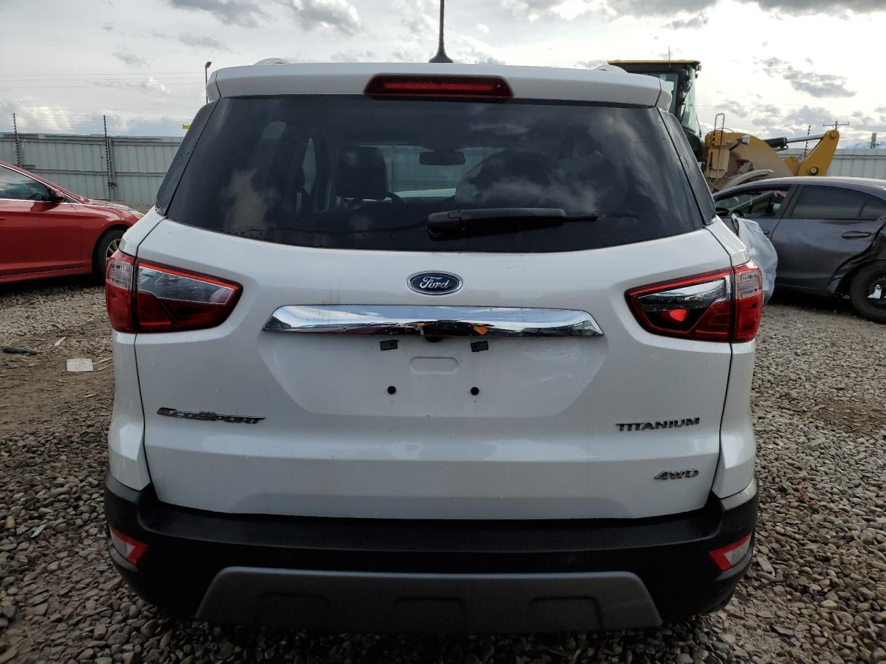 2018 Ford Ecosport Titanium vin: MAJ6P1WL4JC245208