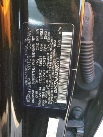 2021 HYUNDAI KONA SEL KM8K22AA6MU605270