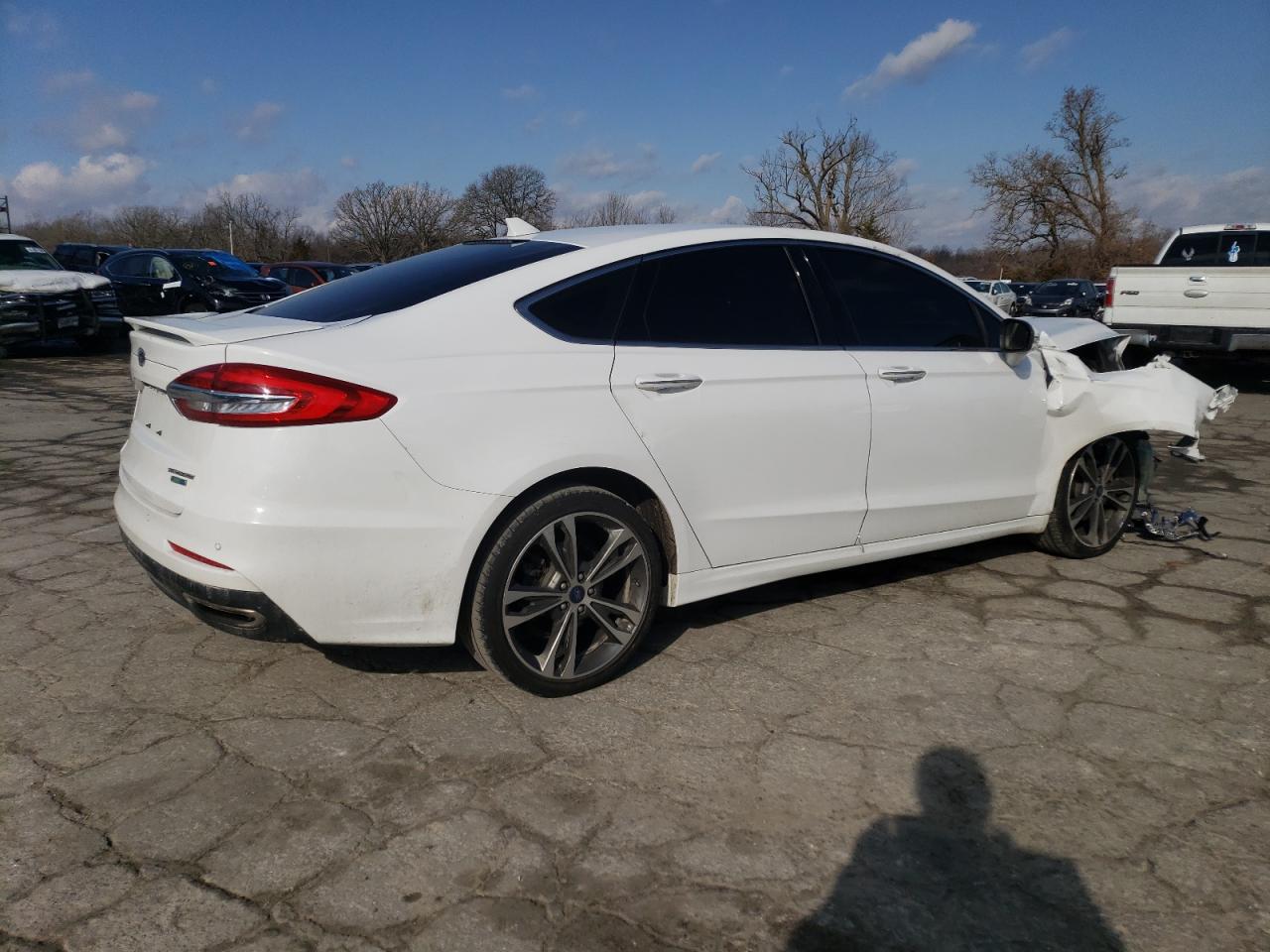 2020 Ford Fusion Titanium vin: 3FA6P0D94LR174808