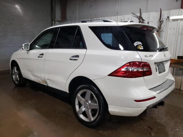 VIN 4JGDA5GB7FA515370 2015 Mercedes-Benz ML-Class, ... no.2