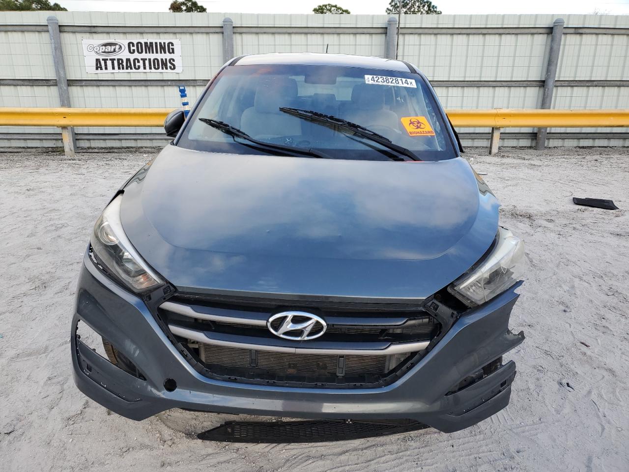 KM8J23A41GU058912 2016 Hyundai Tucson Se