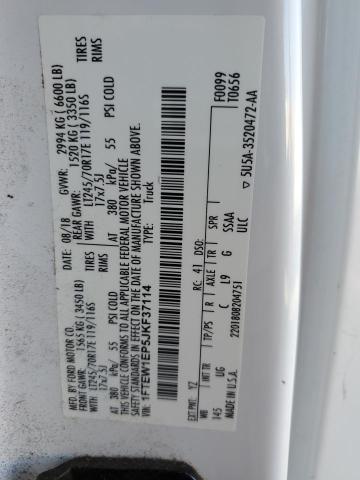 2018 FORD F150 SUPER 1FTEW1EP5JKF37114