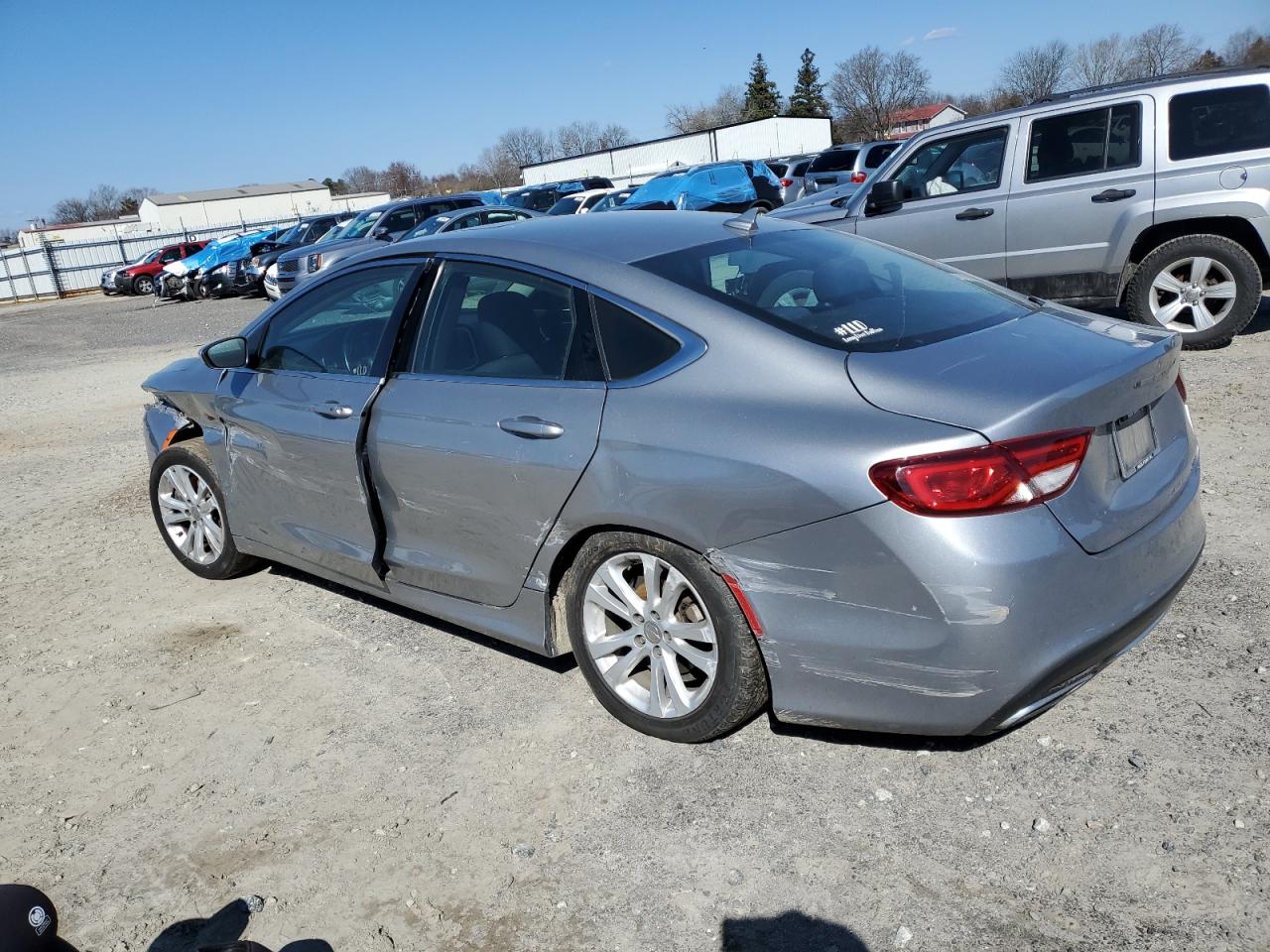 1C3CCCAG2GN157189 2016 Chrysler 200 Limited