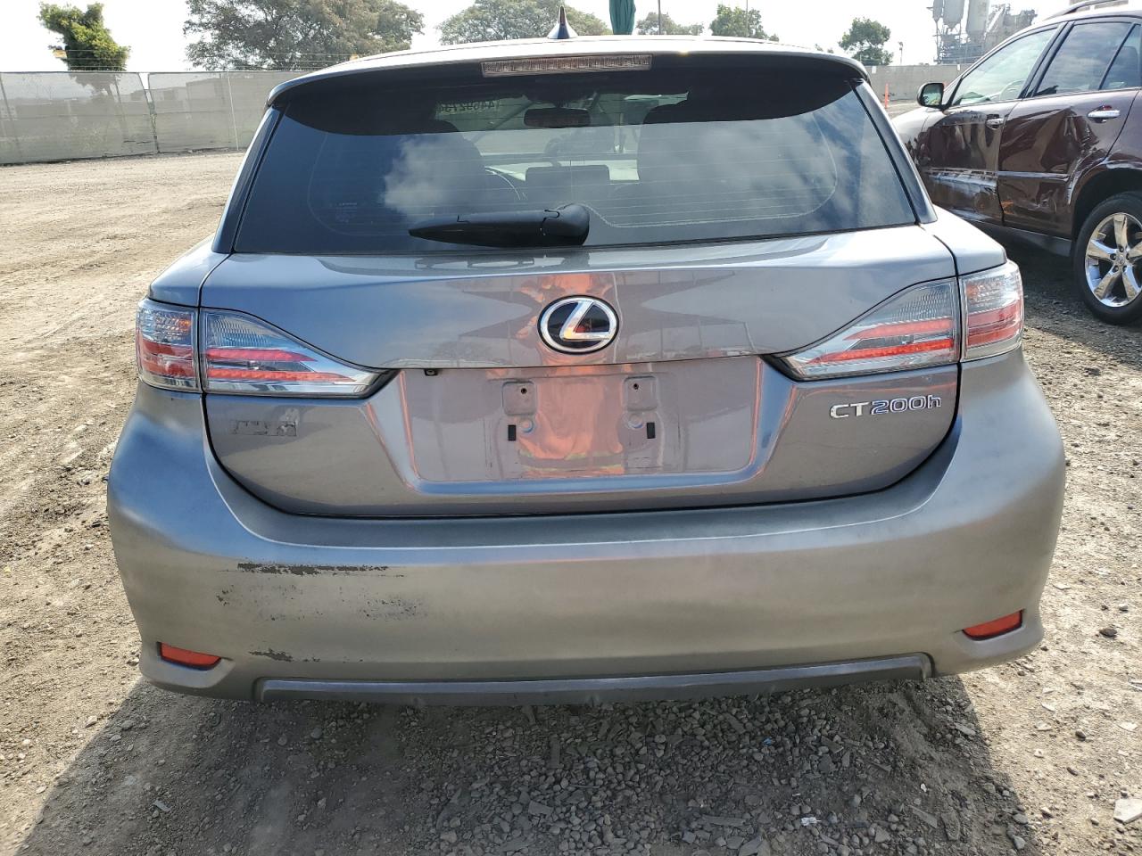 Lot #2678788580 2015 LEXUS CT 200