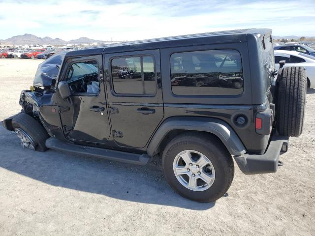 JEEP WRANGLER U 2022 black  gas 1C4HJXDG0NW141591 photo #3