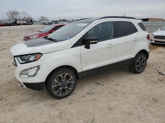Lot #2538379485 2019 FORD ECOSPORT S salvage car