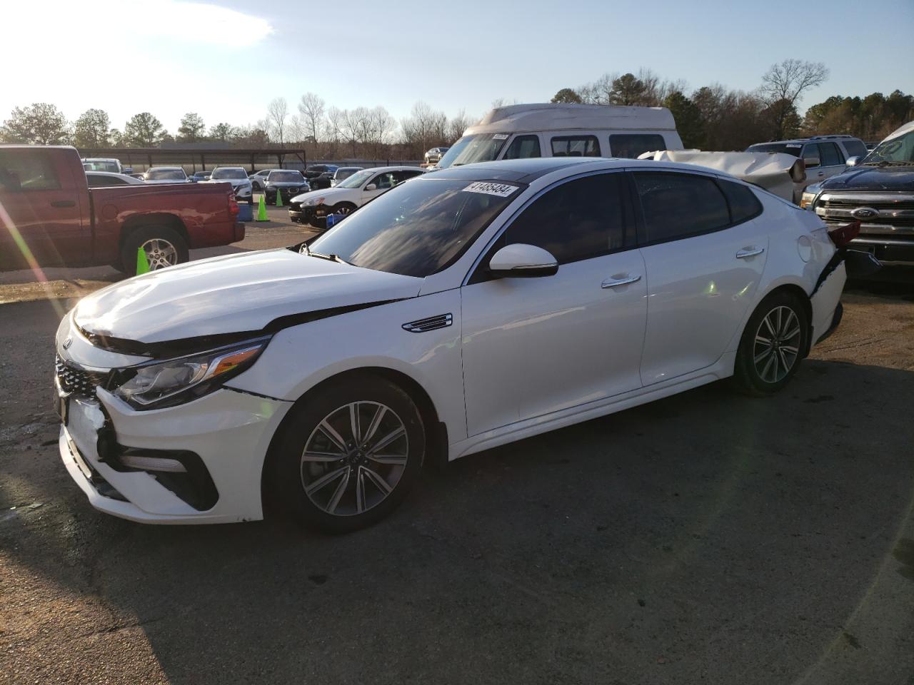 2019 Kia Optima Ex vin: 5XXGU4L17KG337295