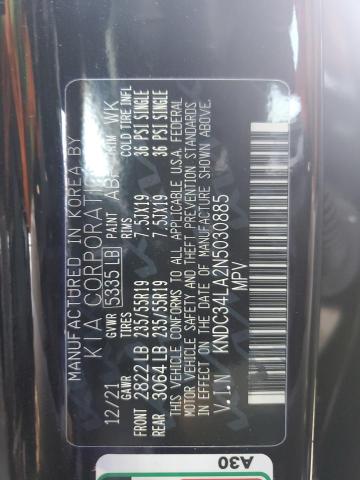 2022 KIA EV6 LIGHT KNDC34LA2N5030885
