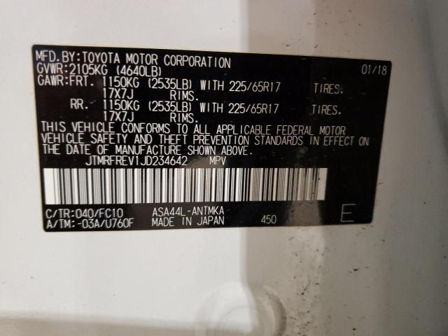 2018 TOYOTA RAV4 ADVEN JTMRFREV1JD234642