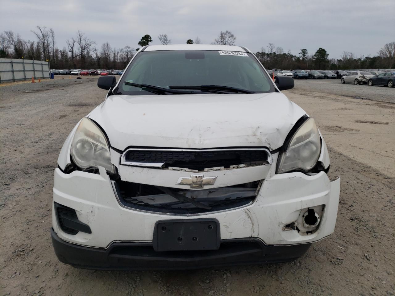 2GNALAEK1F1124651 2015 Chevrolet Equinox Ls