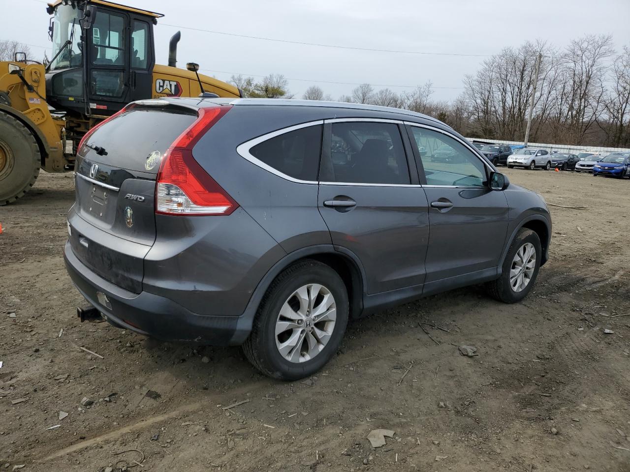 2HKRM4H71DH607649 2013 Honda Cr-V Exl