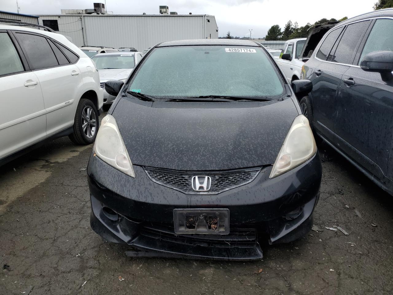 JHMGE88449S068758 2009 Honda Fit Sport