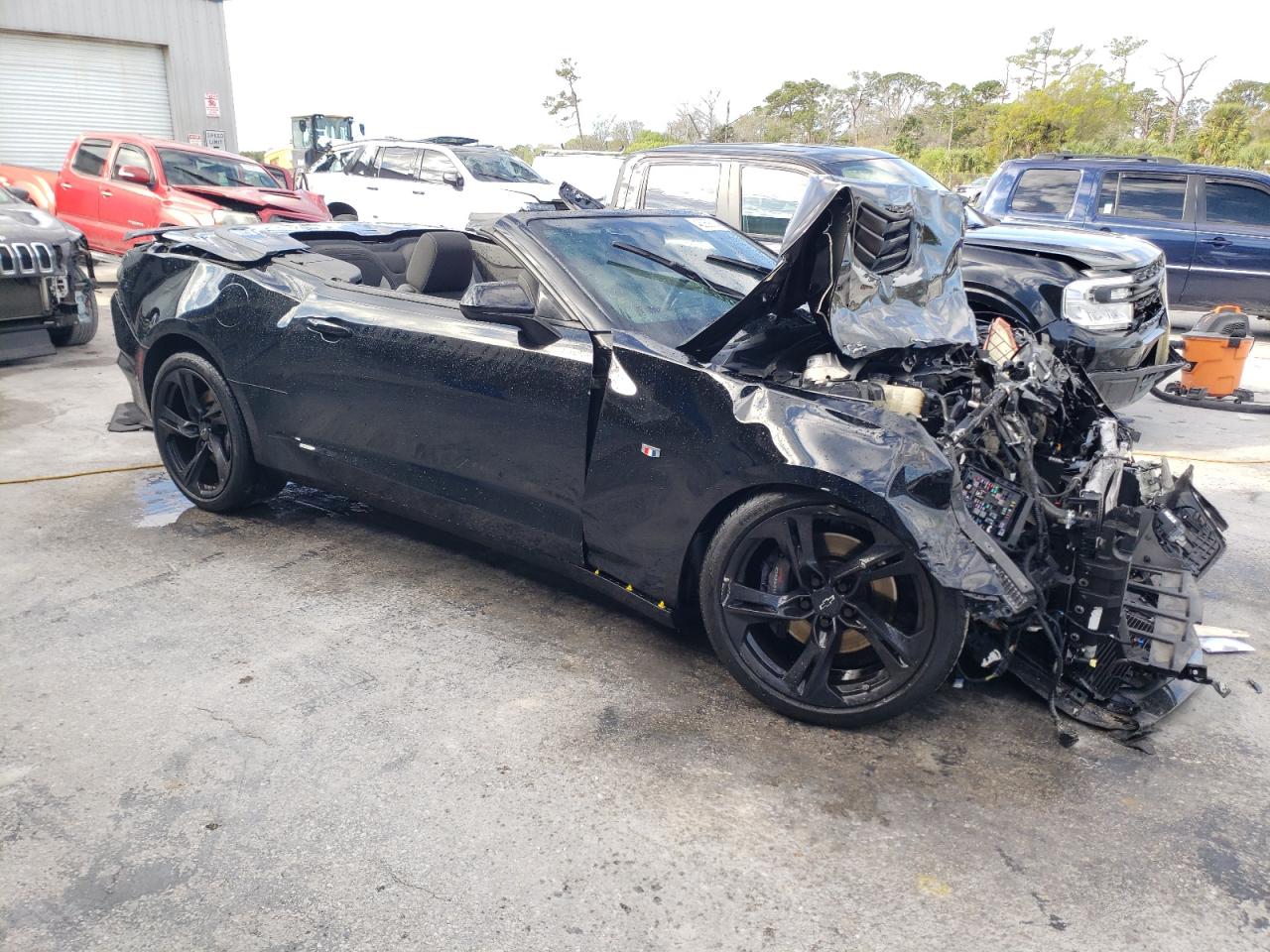 1G1FF3D72N0128385 2022 Chevrolet Camaro Lt1