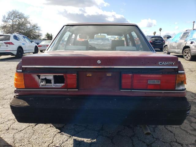 1985 Toyota Camry Dlx VIN: JT2SV12E7F6001184 Lot: 41314374