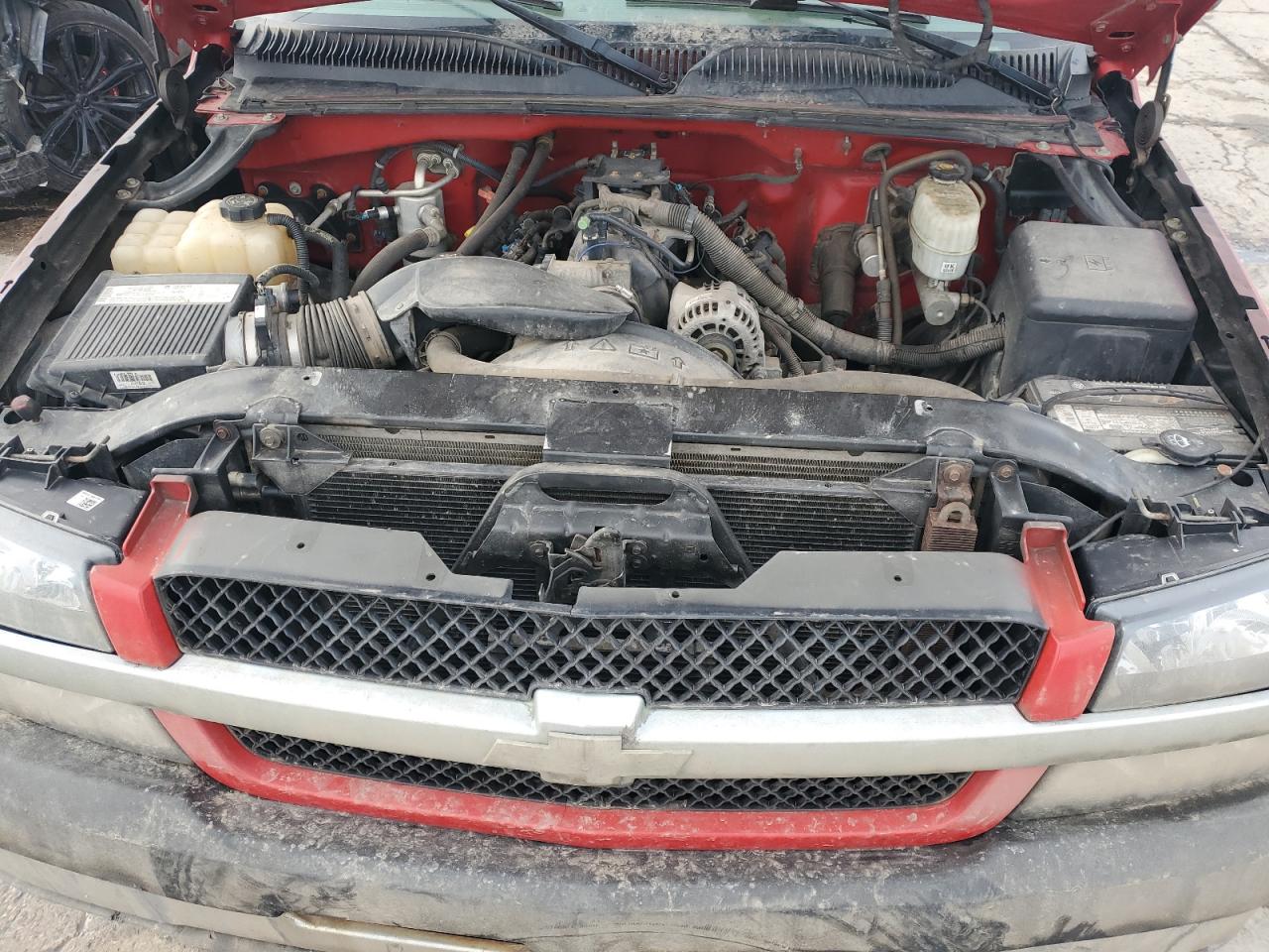 1GCGK23U44F234986 2004 Chevrolet Silverado K2500