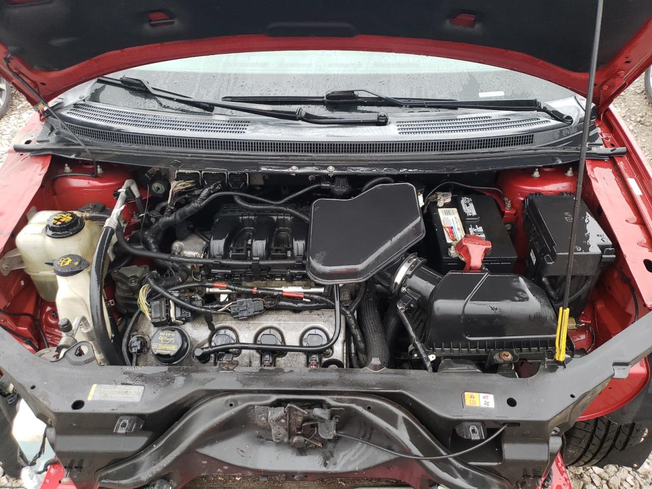 2FMDK3JC5ABA45047 2010 Ford Edge Sel