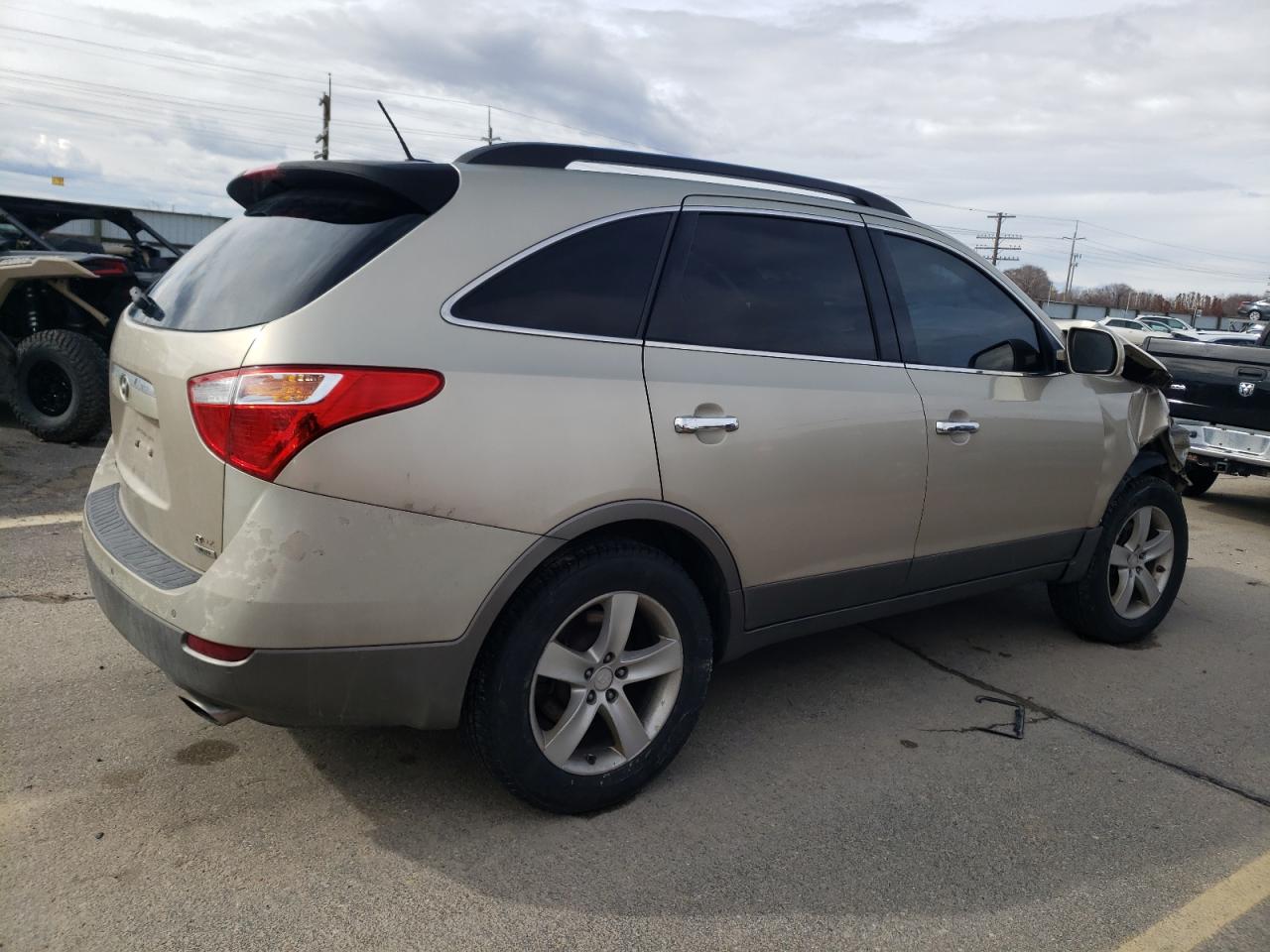 KM8NU13C77U023618 2007 Hyundai Veracruz Gls