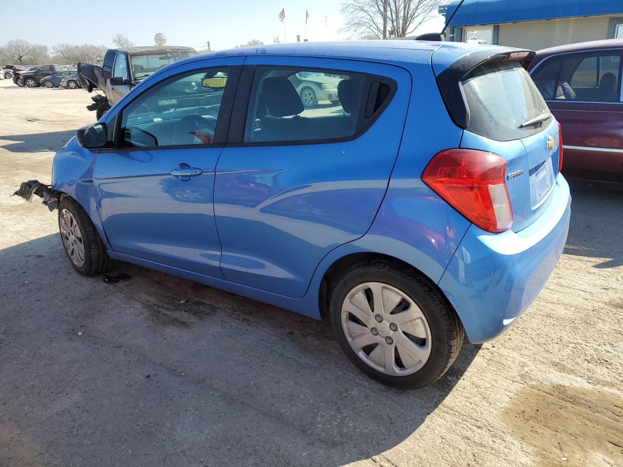 2018 Chevrolet Spark Ls vin: KL8CB6SA5JC481386