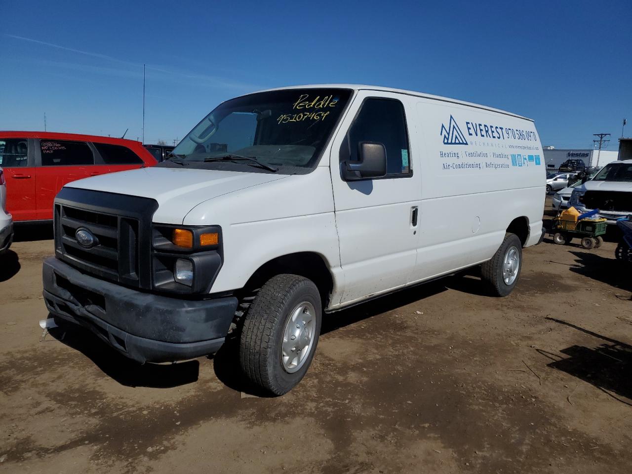 1FTNE2EL4BDA39952 2011 Ford Econoline E250 Van