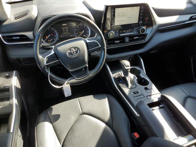 2022 TOYOTA HIGHLANDER 5TDGZRBH5NS560094