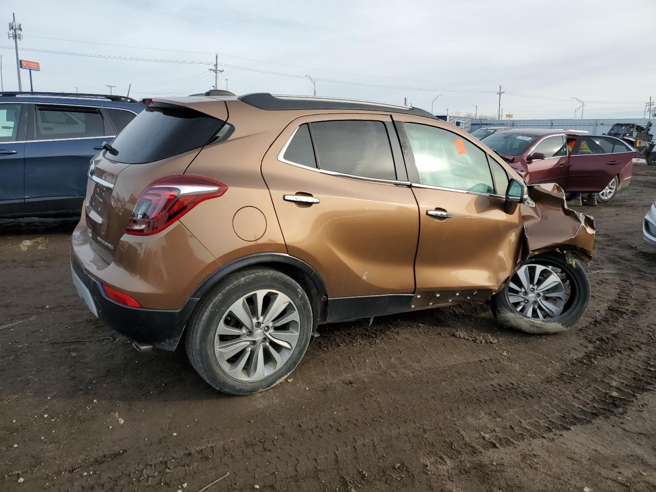 2017 Buick Encore Preferred vin: KL4CJASB5HB121647