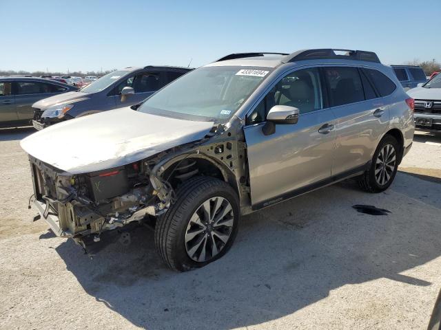 Vin: 4s4bsbnc9g3263576, lot: 43301694, subaru outback 2.5i limited 20161