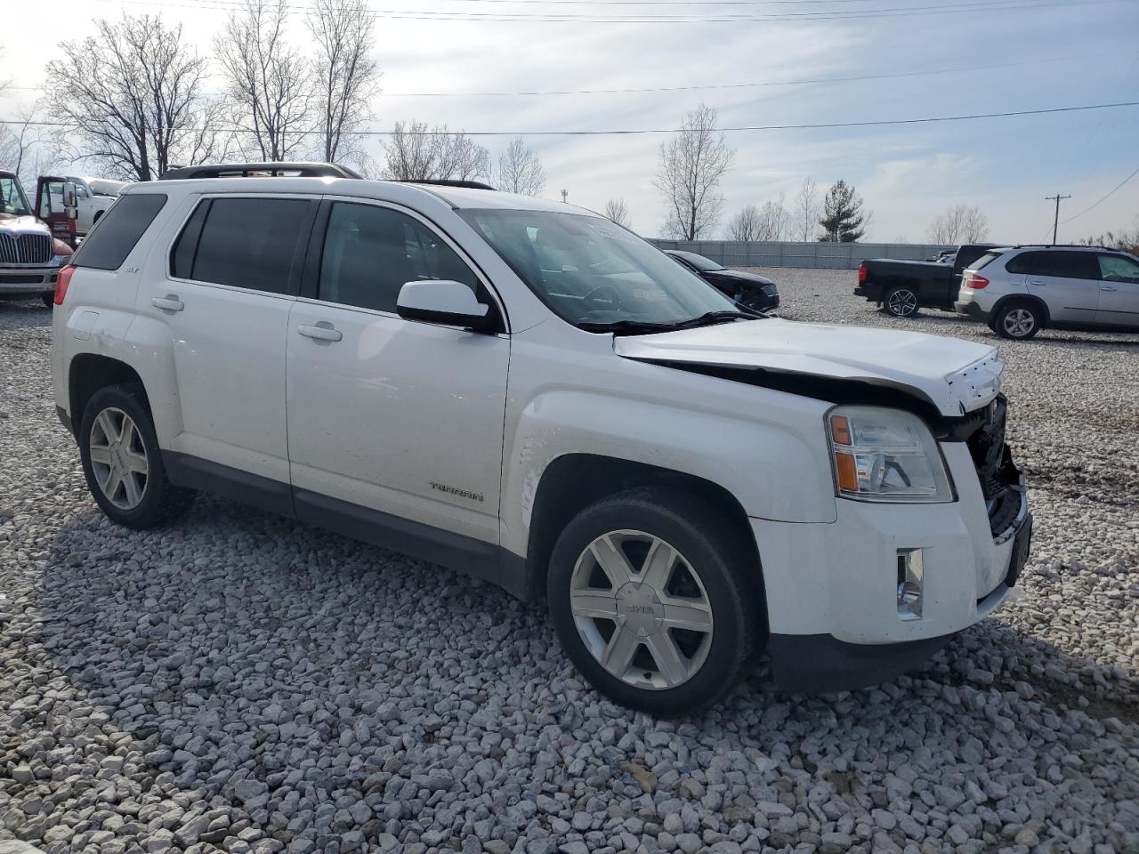 2CTALFEW4A6372773 2010 GMC Terrain Slt