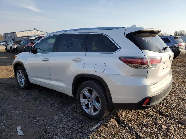 VIN 5TDDKRFH5FS172656 2015 Toyota Highlander, Limited no.2