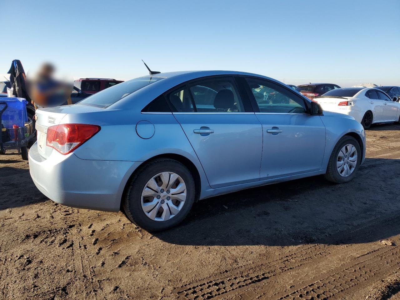 2012 Chevrolet Cruze Ls vin: 1G1PC5SH3C7125147