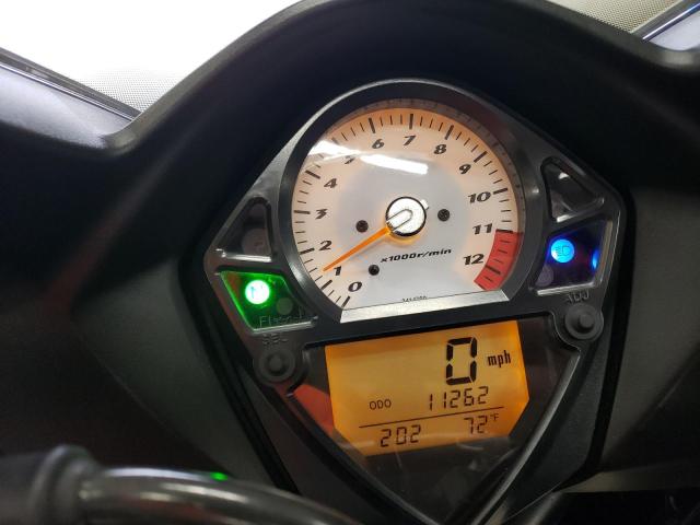 2009 SUZUKI SV650S JS1VP53A392100544