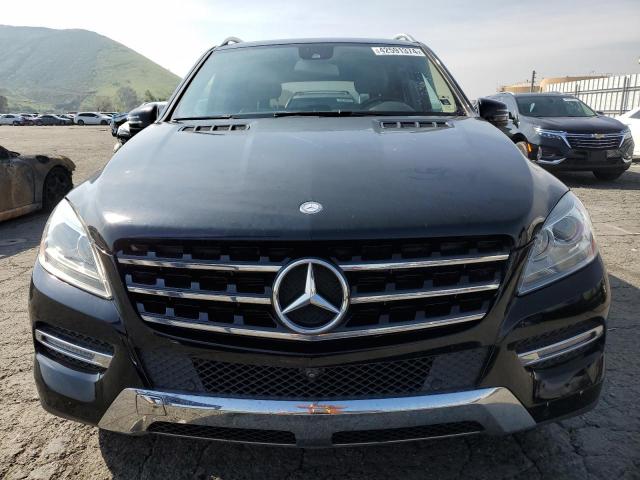 VIN 4JGDA5HB0FA473509 2015 Mercedes-Benz ML-Class, ... no.5