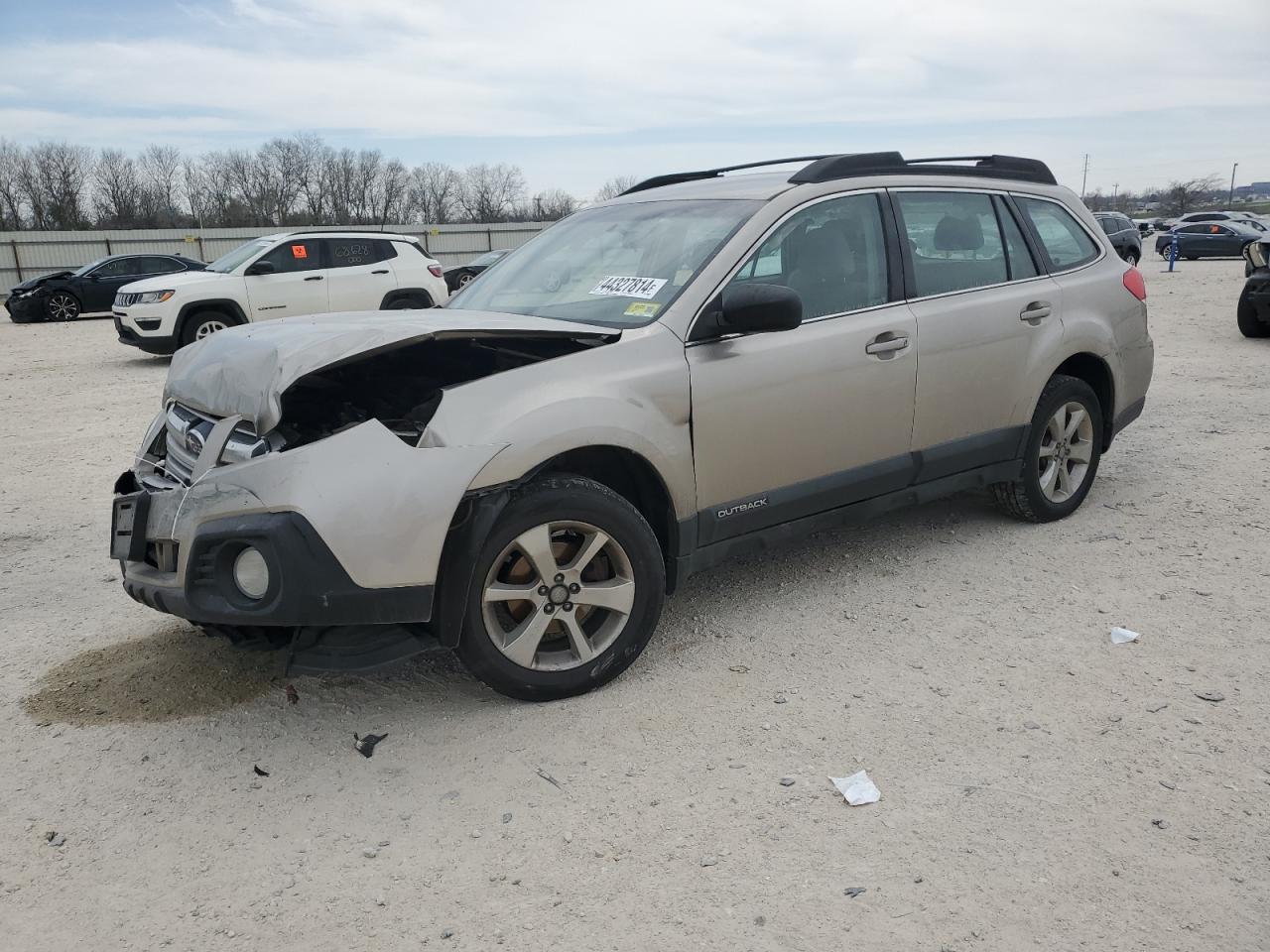 4S4BRBAC8E3228784 2014 Subaru Outback 2.5I