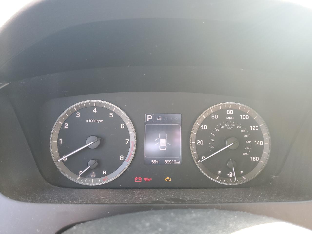 5NPE24AF4HH456382 2017 Hyundai Sonata Se