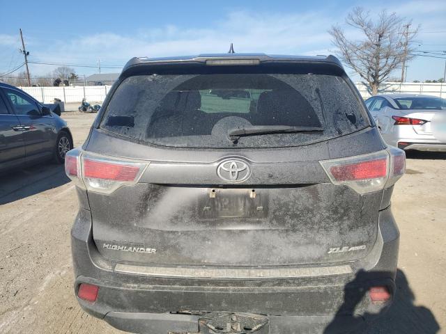 2016 TOYOTA HIGHLANDER 5TDJKRFH9GS349908