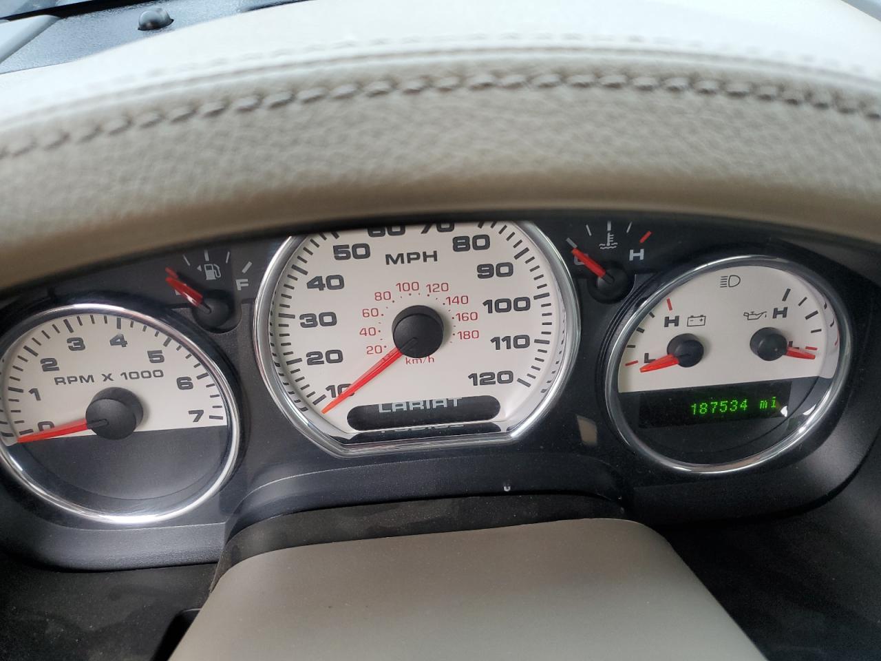 1FTPW14546FA52780 2006 Ford F150 Supercrew