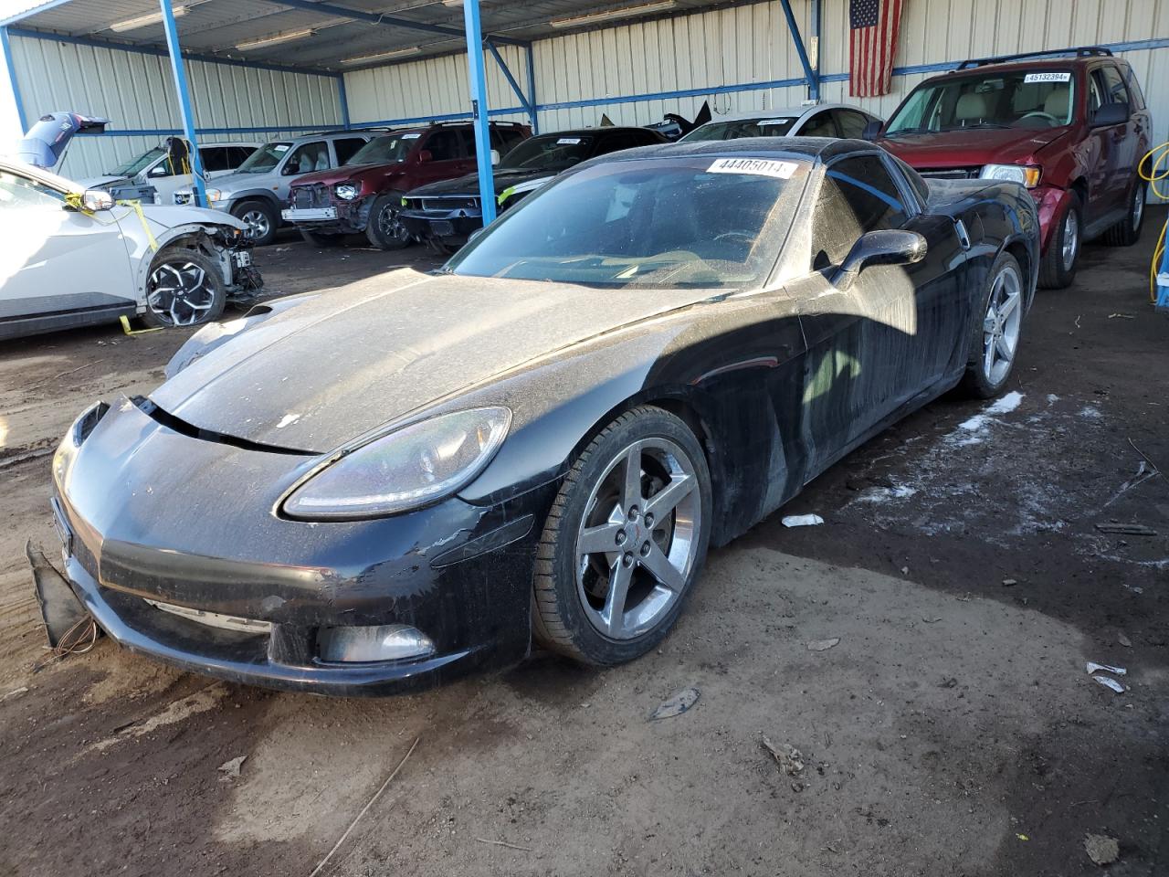 1G1YY26UX75104700 2007 Chevrolet Corvette