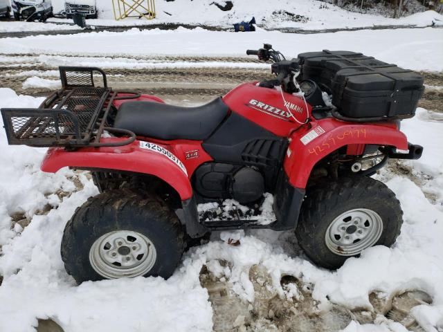 2001 YAMAHA GRIZZLY N0V1N0N4WHEELERXX