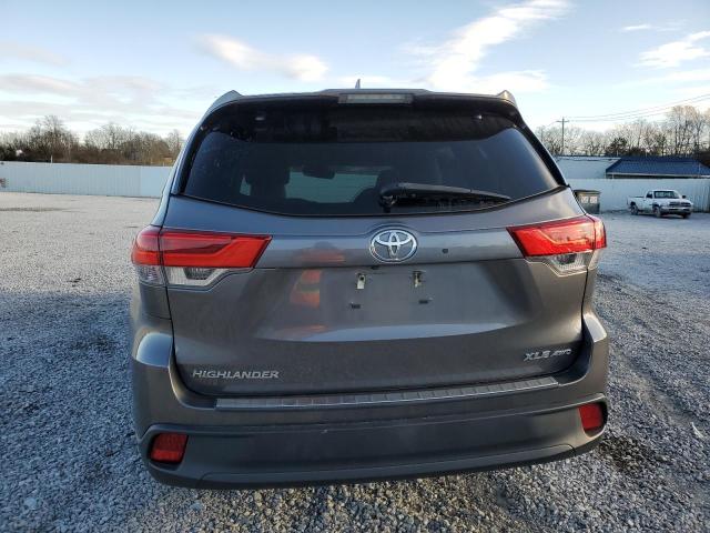 2018 TOYOTA HIGHLANDER 5TDJZRFH4JS487679
