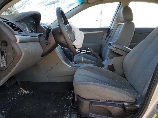 2009 Hyundai Sonata Gls VIN: 5NPET46C79H522937 Lot: 43231754