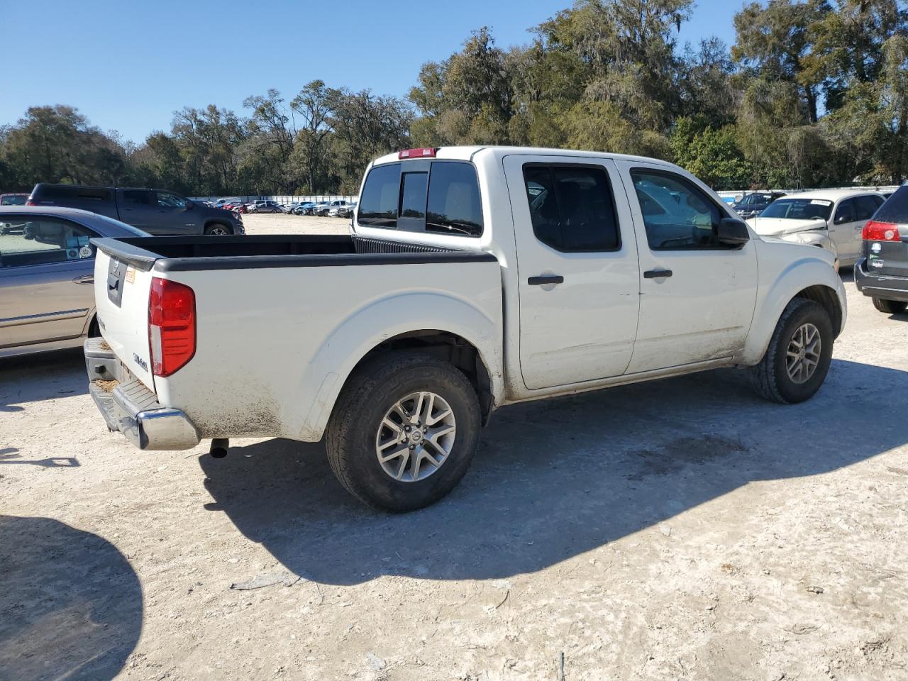 Lot #2994123314 2014 NISSAN FRONTIER S