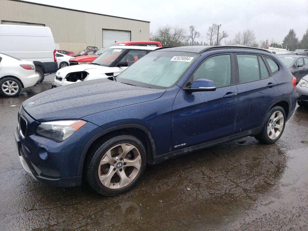 2013 BMW X1 Sdrive28I vin: WBAVM1C55DVW42646