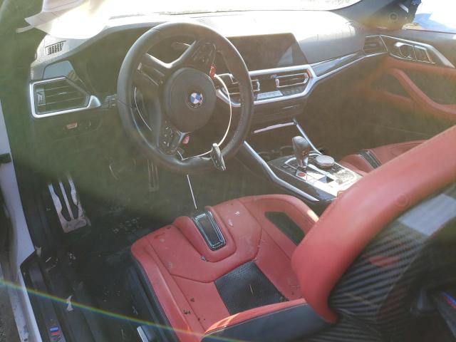 2022 BMW M4 COMPETI - WBS43AZ05NCK37647